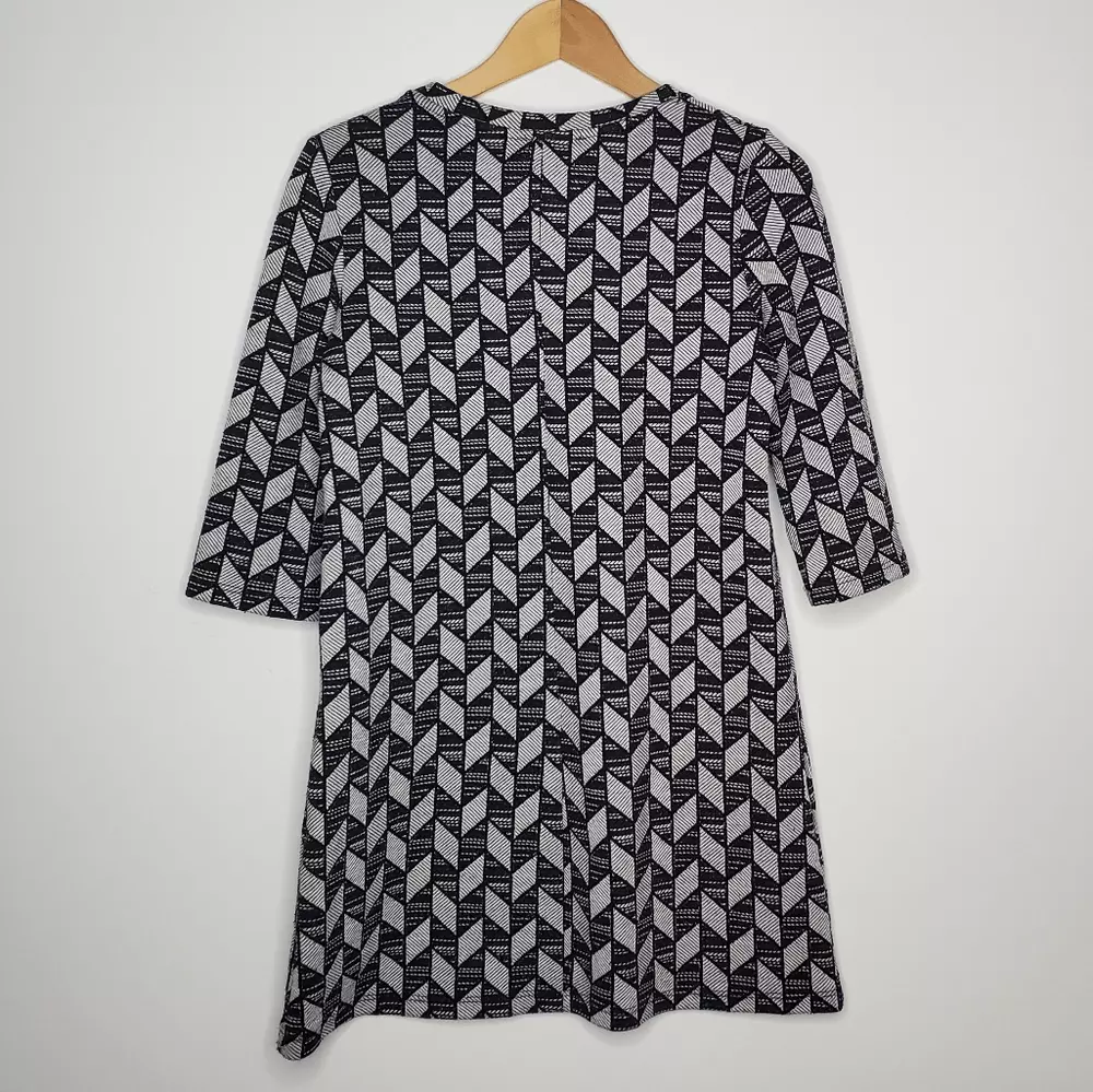Zara top herringbone dress
