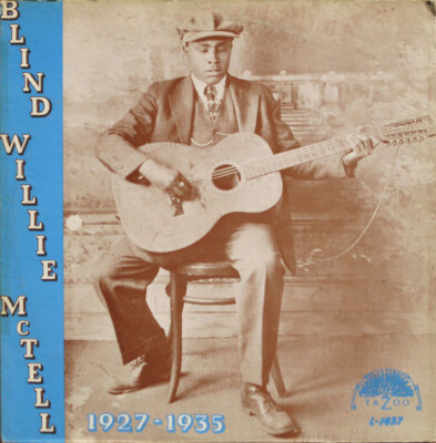 米LP Blind Willie Mctell 1927-1935 L1037 YAZOO /00260 Blind Willie McTell ‎– 1927-1935 (1974) Yazoo ‎– L-1037 brand new