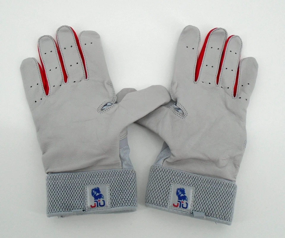 Nike J.T. Guantes de bateo de jugador de béisbol Realmuto Alpha Huarache Elite para hombre XL Foto 4 de 4