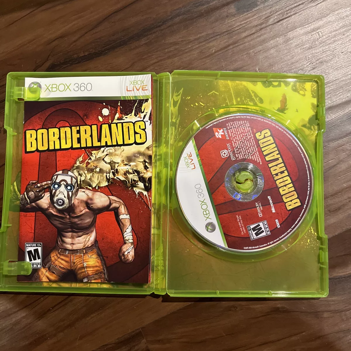 Borderlands 2 – Xbox 360 - Game X