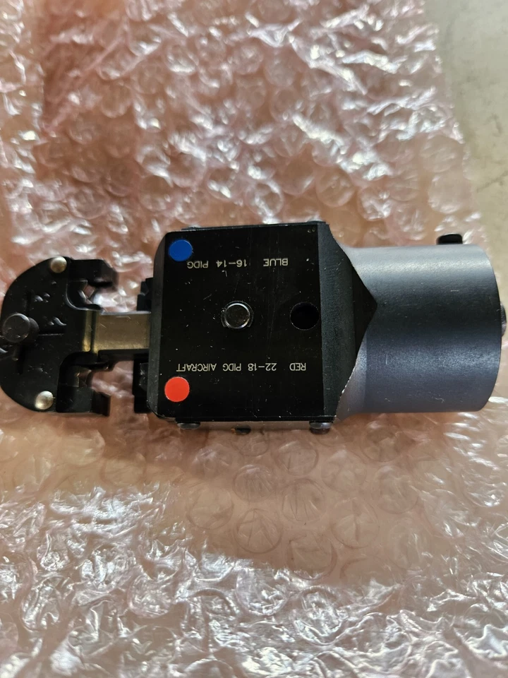 / Tyco / TE Connectivity 999-18-G-004, матрица обжимной головки Certi. Протестировано - Изображение 2 из 4