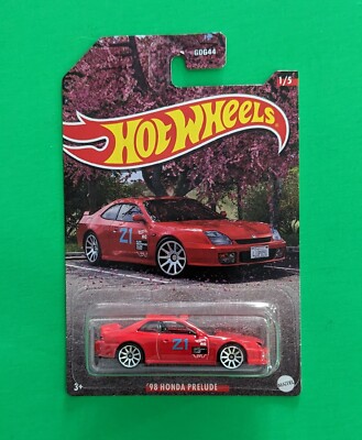 2023 Hot Wheels Walmart Exclusive JDM 5 Car Set (B) | eBay