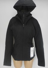 NEW LULULEMON Another Mile Jacket 6 Black Primaloft