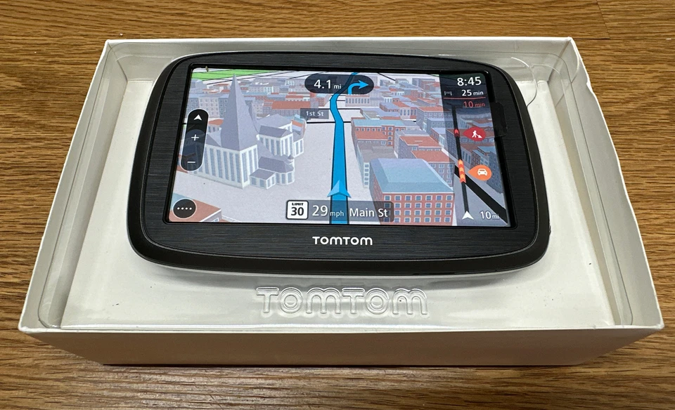 TomTom GO 50 S 5" GPS with Lifetime Map - Black (8FC5.019.00.5) EUC - Image 3 of 4