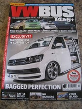 VW BUS MAGAZINE ISSUE 43 IRISH PEARL CYMRU CAMPER 2-BERTH TOURER BATTLE BUSES