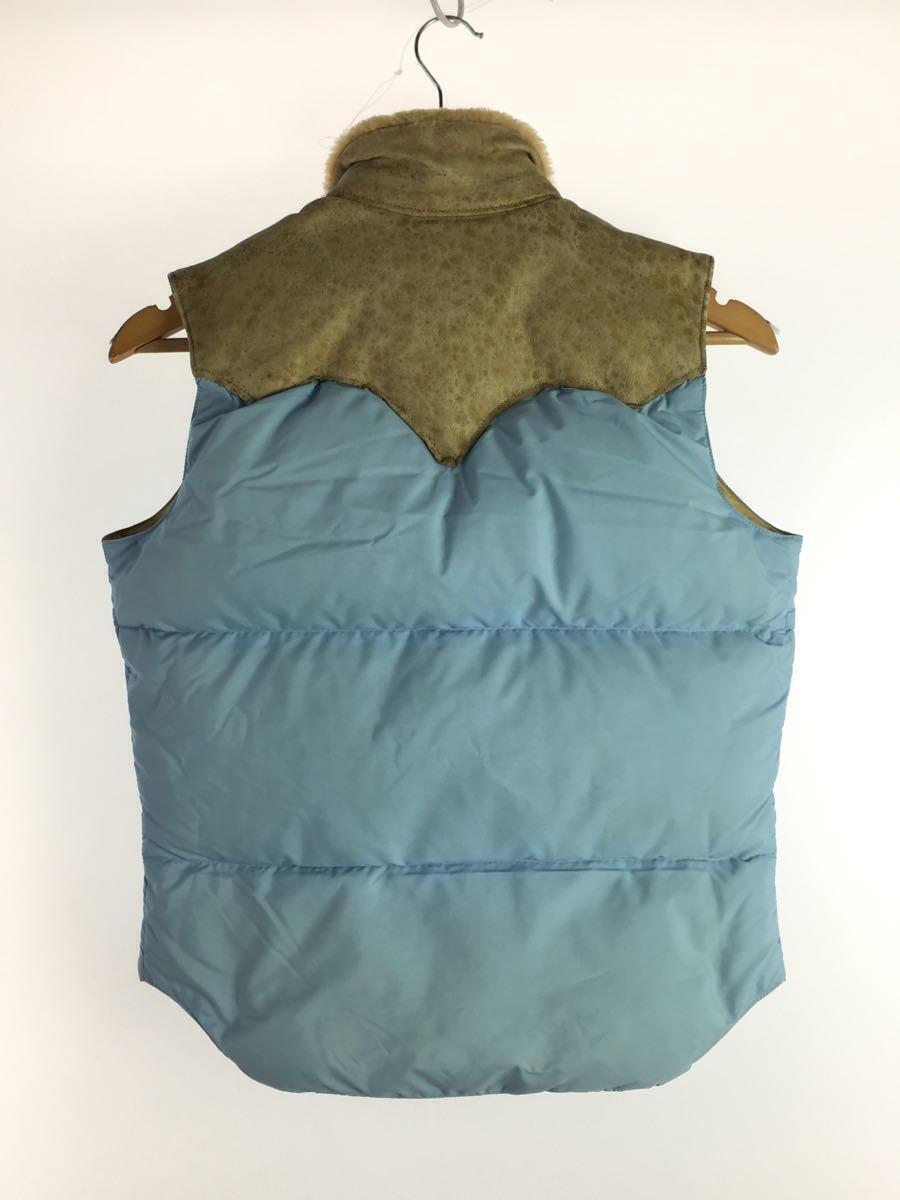 Rocky Mountain Featherbed down Vest Nylon blue Used | eBay