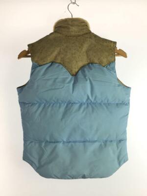 Rocky Mountain Featherbed down Vest Nylon blue Used | eBay