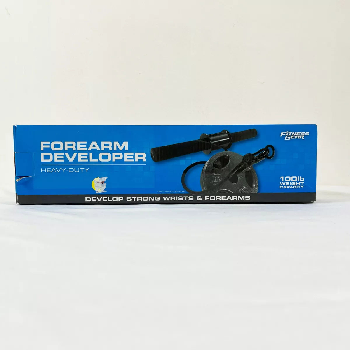 Fitness Gear Forearm Developer Excersize Equipment Heavy Duty 100 lb