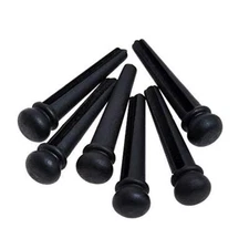 Taylor Bridge Pins, Ebony, 6pc