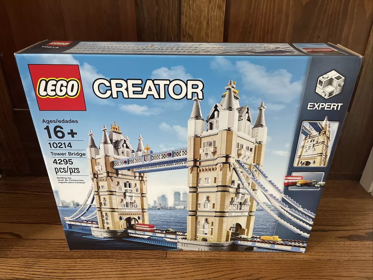 Lego tower hotsell bridge ebay