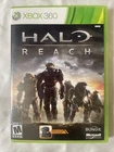 Halo Reach (Xbox 360, 2010) Complete w/ Manual - Tested Working