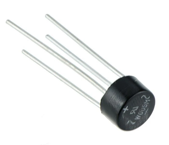 5 x W005M Bridge Rectifier Diode 1A 50V