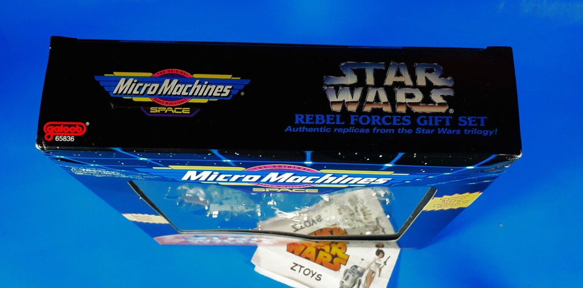 スターウォーズ グッズ　rebel forces gift set VINTAGE Star Wars💥REBEL FORCES GIFT SET💥MICRO MACHINES