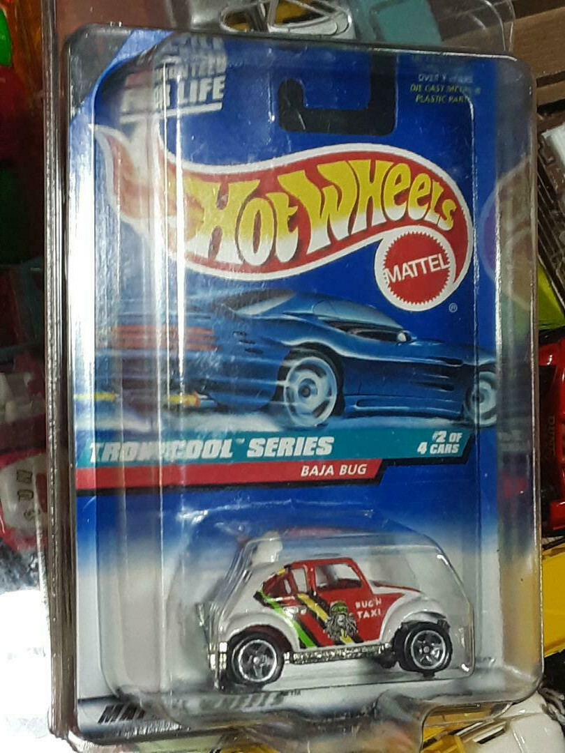 Hot Wheels 1:64 Tropicool Series Baja Bug Rasta Jamaican