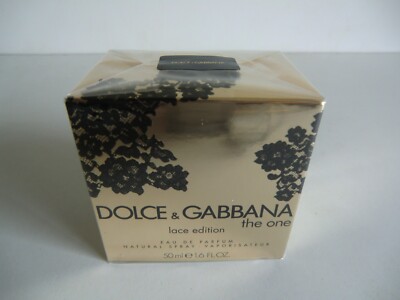 Dolce & Gabbana D&G The One Lace Edition EDP Nat Spray 50ml - 1.6 Oz BNIB OVP