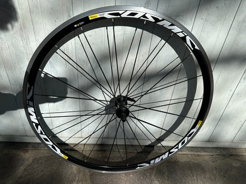 Ruota anteriore MAVIC COSMIC ELITE front road wheel copertoncino clincher - Bild 5 von 5