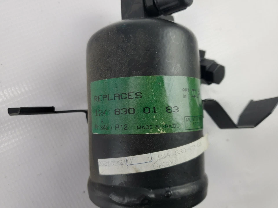 NOS Mercedes Benz A/C Receiver Drier 1248300183 1986-1995 300E E320 TE CE - Image 2 of 2