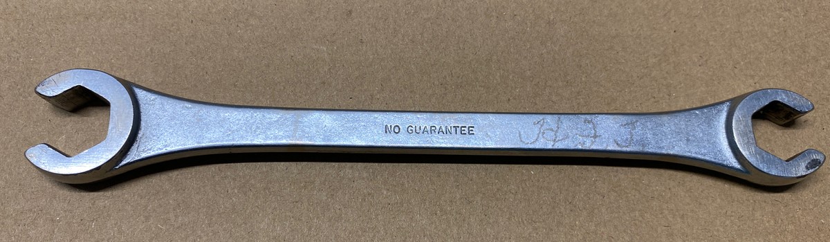Vintage MAC Tools OB 1618, 1/2 x 9/16 Vintage MAC Tools OB 1618, 1/2 x 9/16