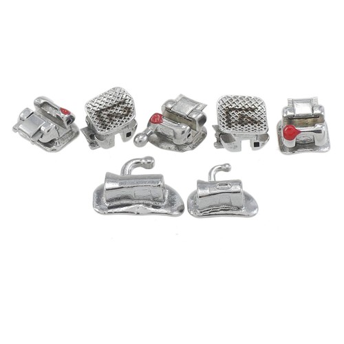 Soportes autoligables de ortodoncia dental DAMON Q AO Empower metal Roth MBT 022 - Imagen 53 de 118