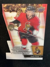 15-16 UD Full Force Hockey RC Rookie Freshman Die Cut SP 121 Shane Prince