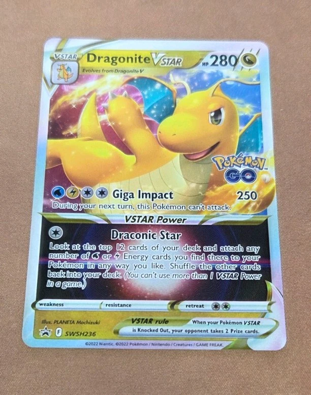 Dragonite VSTAR Pokémon TCG Cards for sale | eBay