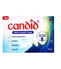 Glenmark Candid Soap Medicated Anti-fungal Bathing Bar 125 gm | free shipping