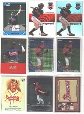 Jason Heyward Pick Your Favorite (Drop Down) Rookie RC Refractor Patch Braves
