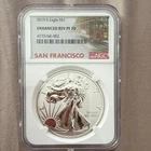 US Mint 2019 American Eagle Enhanced Reverse Proof 1 oz Silver NGC PF 70