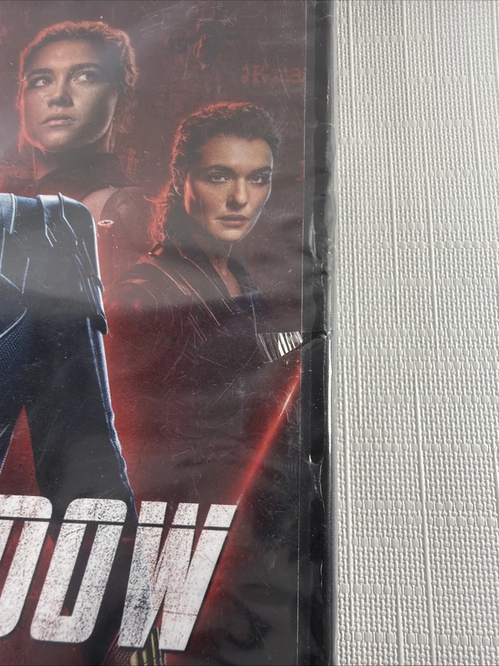 Black Widow (DVD, 2021) Brand New - Image 3 of 4