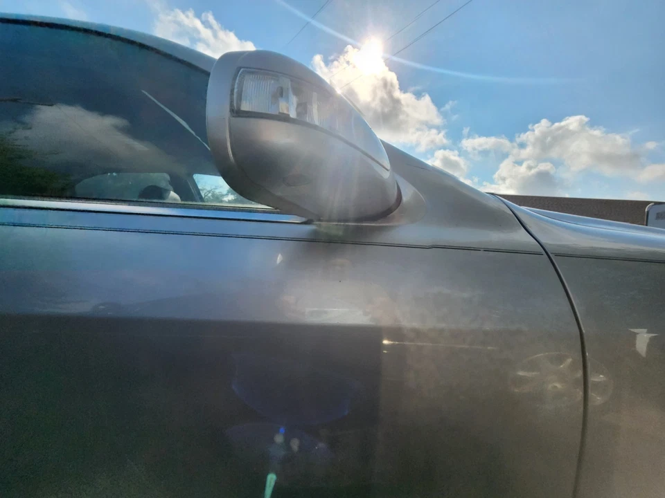 Espejo retrovisor exterior derecho plateado mercedes-benz w220 s430 s500 2003 2004 2005 2006 Foto 3 de 3