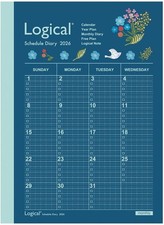  2026 Edition Planner Nakabayashi Logical Diary 2026 Monthly Notebook Type A /