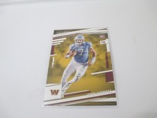 2022 PANINI PRESTIGE SAM HOWELL WASHINGTON COMMANDERS RC FOOTBALL CARD