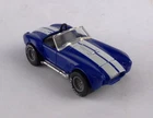 HOT WHEELS Mattel Vintage Blackwall Era Real Riders CLASSIC AC COBRA Blue - NM