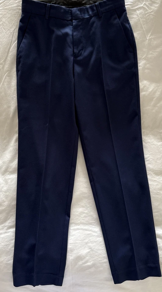 CALVIN KLEIN Boy Dress Pants Navy Size 14 - Image 2 of 4