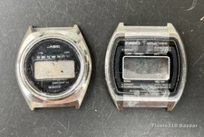 (P/R) Vintage CASIO 31QR-11 & A850 Cases ONLY for Parts / Repair - READ BELOW