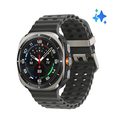 Samsung Galaxy Watch Ultra, 47mm, Titanium Silver (sm-l705uztaxaa)