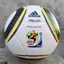 Adidas Jabulani  FIFA World Cup 2010  South Africa  Soccer Match ball Size 5