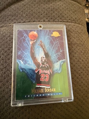 RARE!! 1995-96 Skybox Premium - Meltdown Michael Jordan #M1