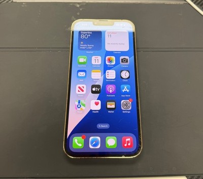 Apple iPhone 13 Pro Max, 128 GB, Gold, Unlocked, Please Read Entire Description