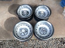 Set Of Four 15x8 Rally Wheels CHEVROLET C10 Silverado Wheels Rims