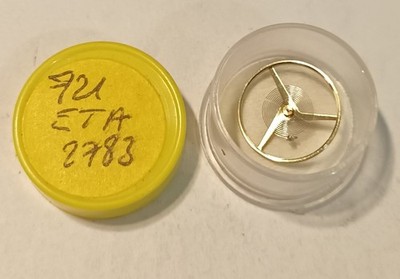 Unruh komplett mit Spirale ETA 2783