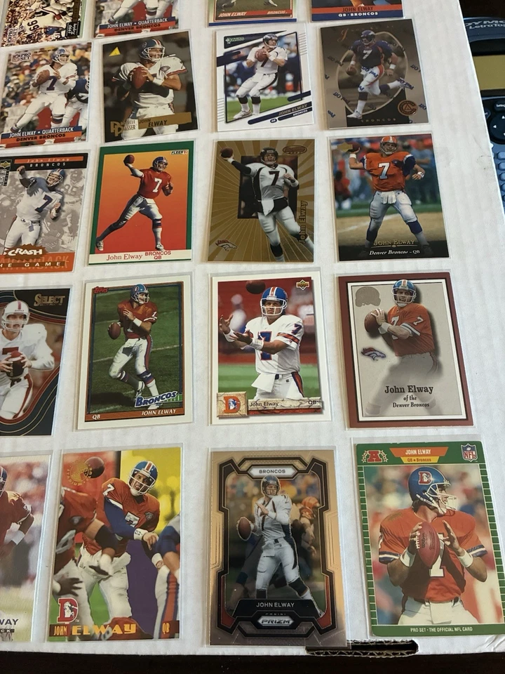 John Elway 50 Card Lot - Image 4 of 4