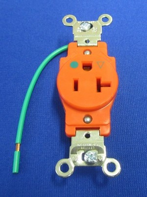 Fits Lincoln Arc Welder Sa 200 250 Hospital Grade Receptacle Outlet 20 AMP
