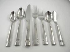 Vera Wang Wedgwood CABOCHON Glossy 18/10 Stainless Steel Your Choice of Pieces