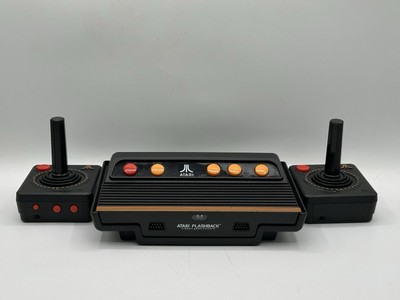 Vintage Atari Flashback 6 Classic Game Console  100 Games Complete Works