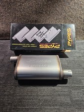 Pypes Exhaust Mvr10 Race Pro 14 Long 2-12 Offset Inletoutlet Ss Muffler