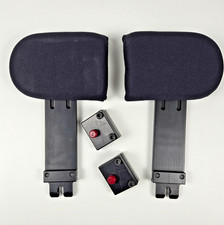 L/R Lateral Thigh Support Pads Pride Quantum Q6, 2.0, 3.0, Ilevel