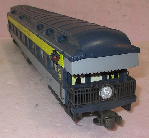 SIX (6) K-Line K44152IC Chesapeake & Ohio 18" "O" Heavyweight Passenger Set NEW - Picture 10 of 10