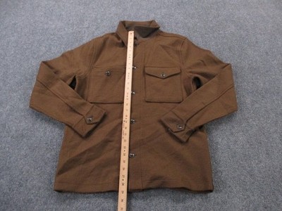 Todd Snyder Jacket Mens M Brown Wool Barn Chore Coat Outdoors
