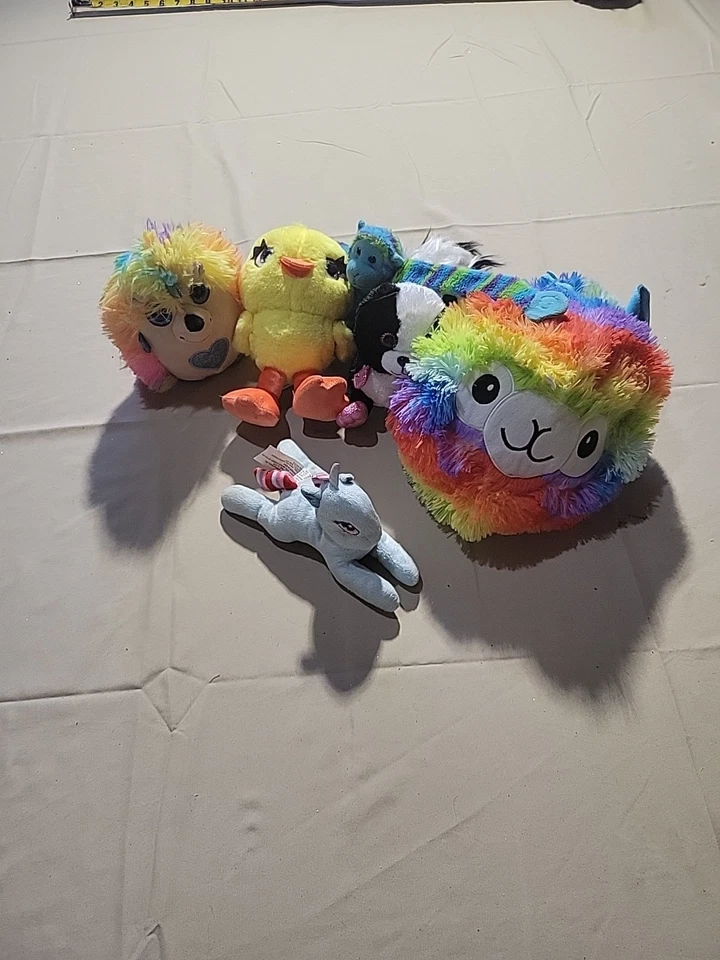 Lot Of 6 Plush Dolls - Image 2 of 4